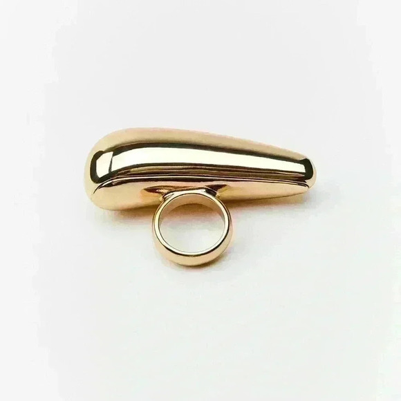 🔥🔥zara Gold Ring - Picture 5 of 8